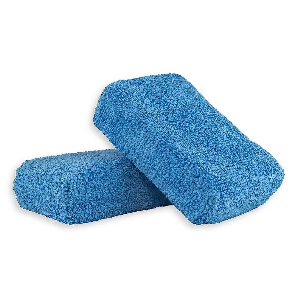 Аппликатор микрофибровый Premium Grade Workhorse Microfiber Applicator, Blue Аппликатор микрофибровый Premium Grade Workhorse Microfiber Applicator, Blue