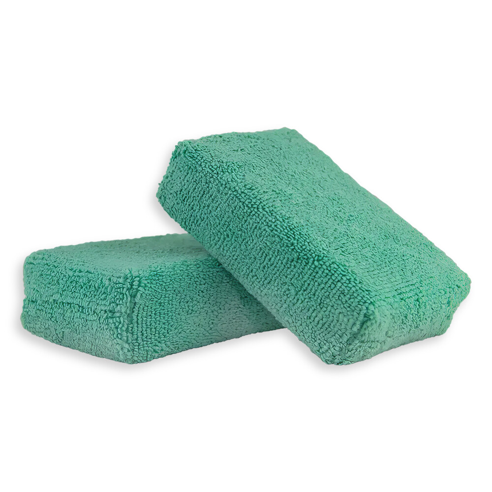 Аппликатор микрофибровый Premium Grade Workhorse Microfiber Applicator, Green 2 шт Аппликатор микрофибровый Premium Grade Workhorse Microfiber Applicator, Green 2 шт