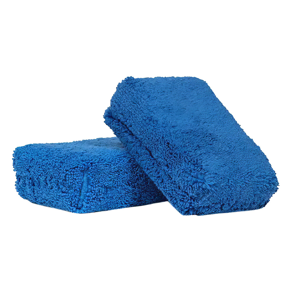 Аппликатор микрофибровый Monster Fluff Premium Applicator, Blue 2 шт Аппликатор микрофибровый Monster Fluff Premium Applicator, Blue 2 шт