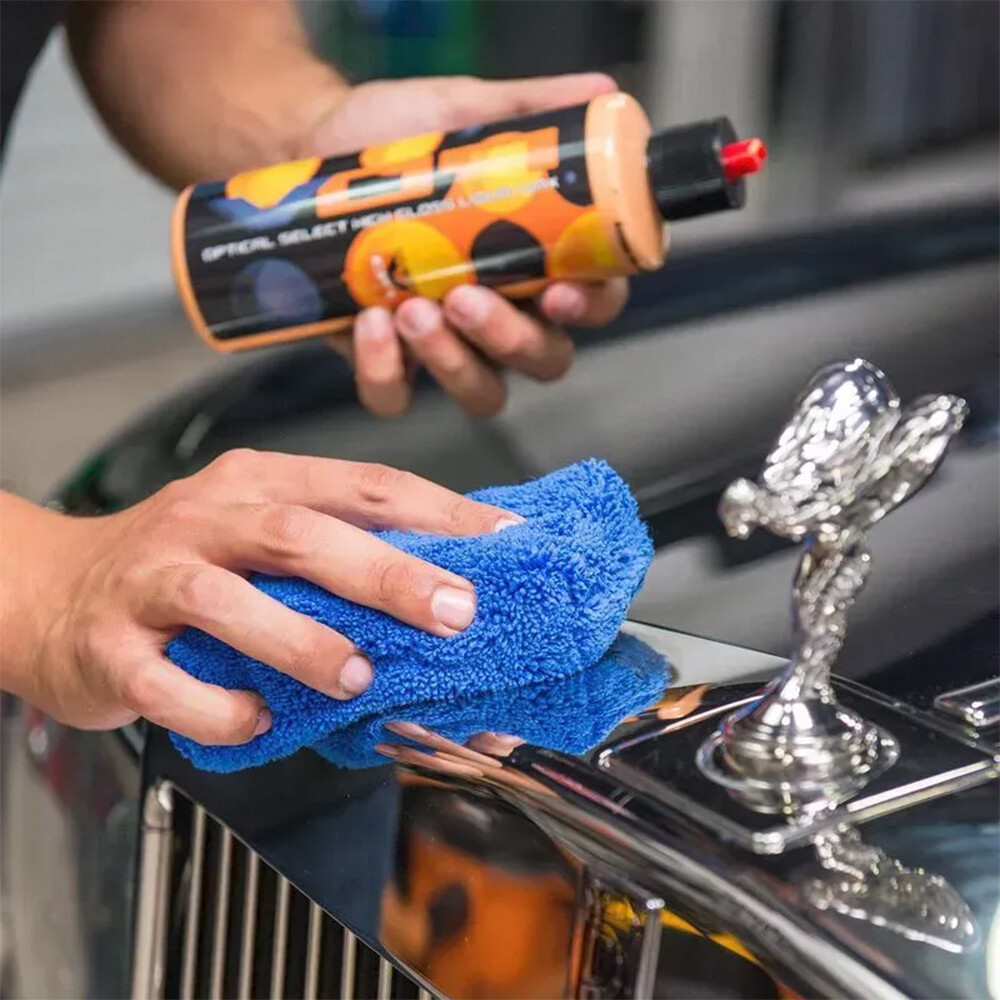 Аппликатор микрофибровый Monster Fluff Premium Applicator, Blue 2 шт Аппликатор микрофибровый Monster Fluff Premium Applicator, Blue 2 шт