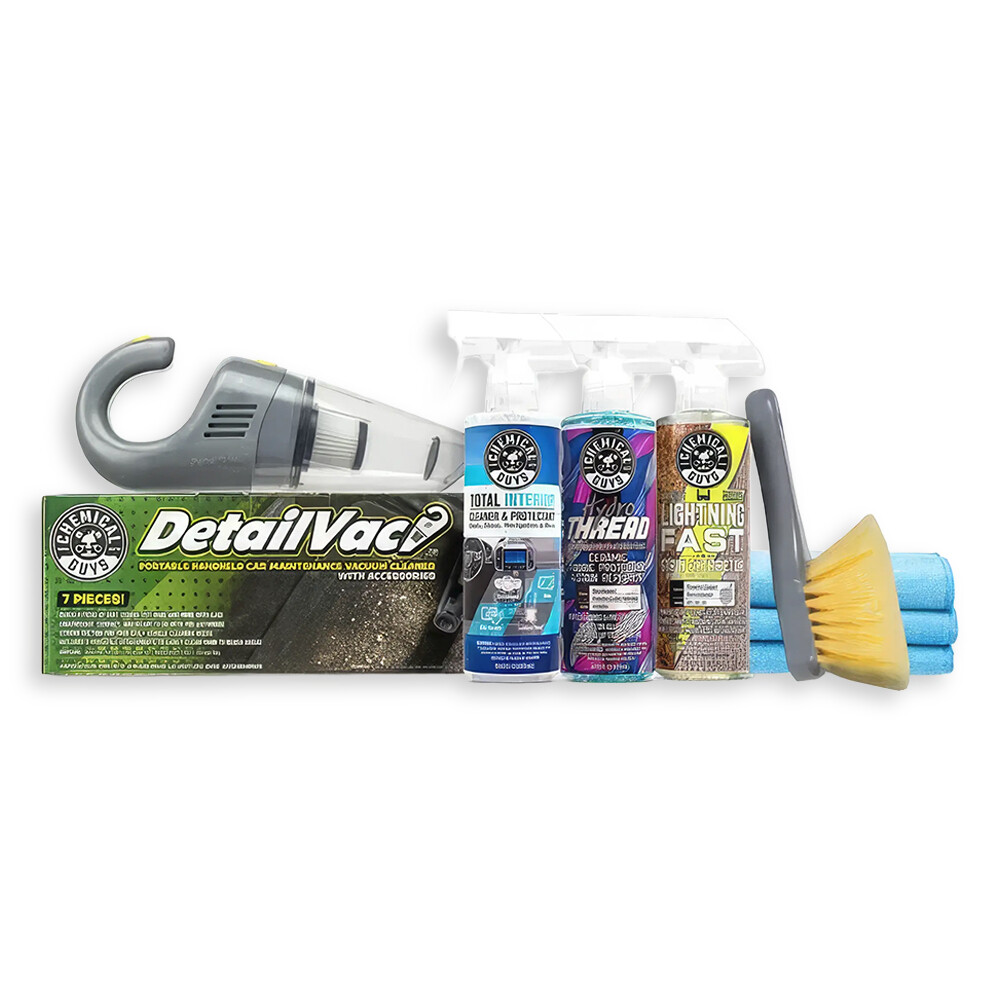 Набор для чистки и защиты тканевого салона Fabric Interior Clean & Protect Kit Набор для чистки и защиты тканевого салона Fabric Interior Clean & Protect Kit