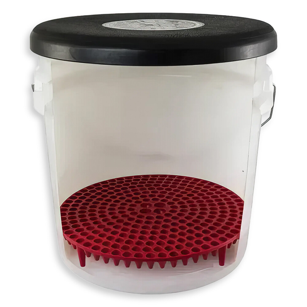 Набор для мойки авто с ведром The Stranger