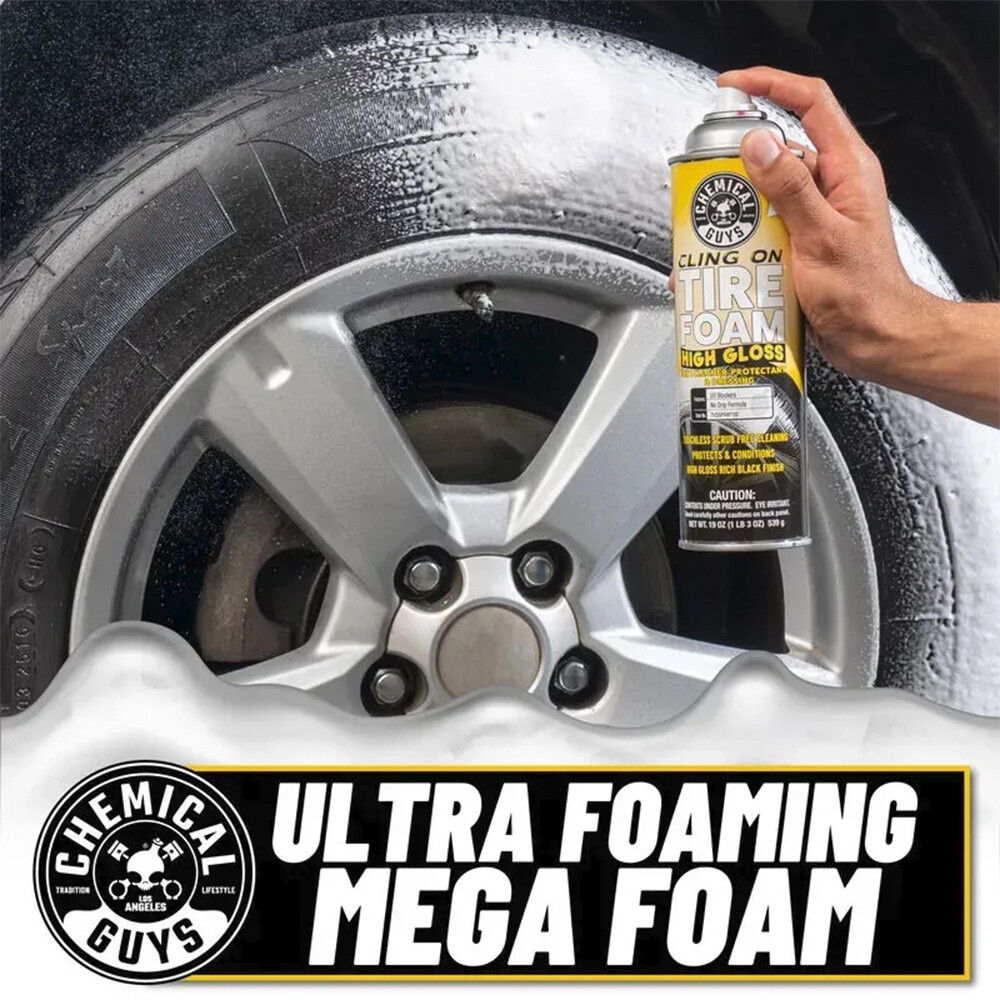 Набор для очистки колес и блеска шин The Diablo Wheel Cleaning & Tire Foaming Shine Kit Набор для очистки колес и блеска шин The Diablo Wheel Cleaning & Tire Foaming Shine Kit