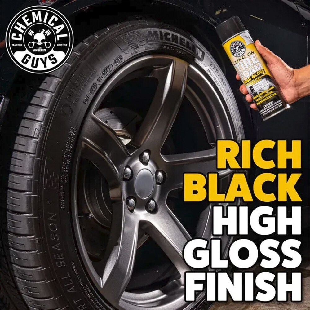 Набор для очистки колес и блеска шин The Diablo Wheel Cleaning & Tire Foaming Shine Kit Набор для очистки колес и блеска шин The Diablo Wheel Cleaning & Tire Foaming Shine Kit