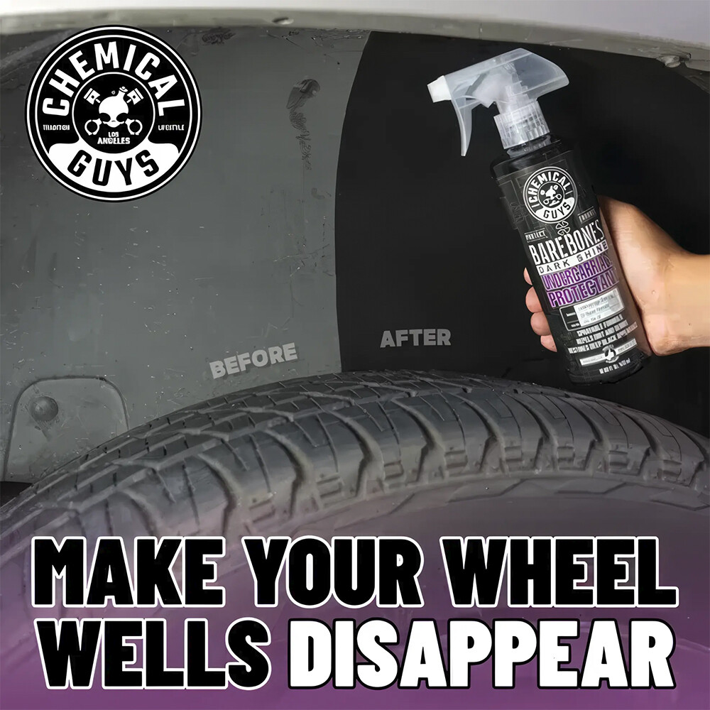 Набор для ухода за колесами и ходовой частью с набором щеток Rimpaca