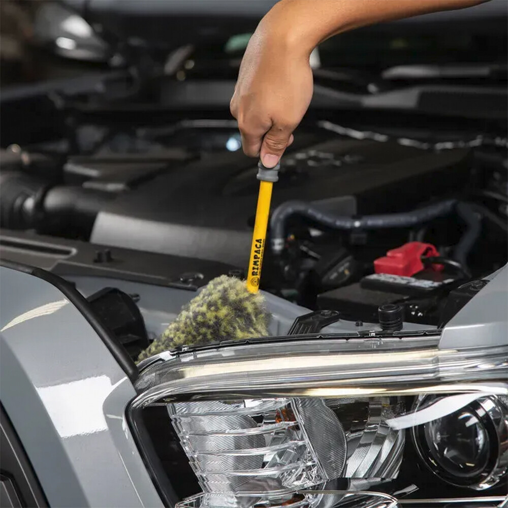 Набор для ухода за колесами и ходовой частью с набором щеток Rimpaca