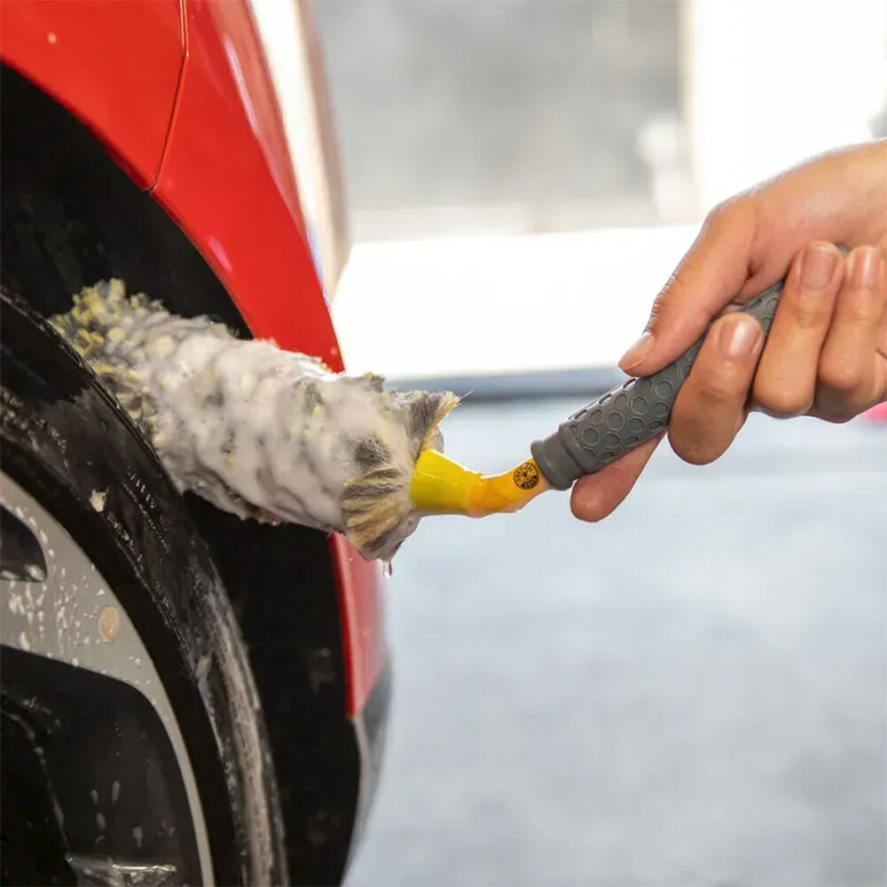 Набор для ухода за колесами и ходовой частью с набором щеток Rimpaca