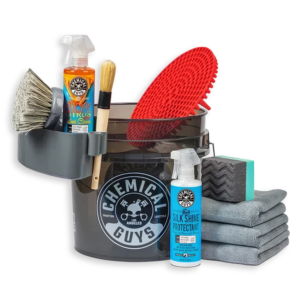 Комплексный набор для ухода за колесами с ведром Wheels Complete Care Deluxe Bucket