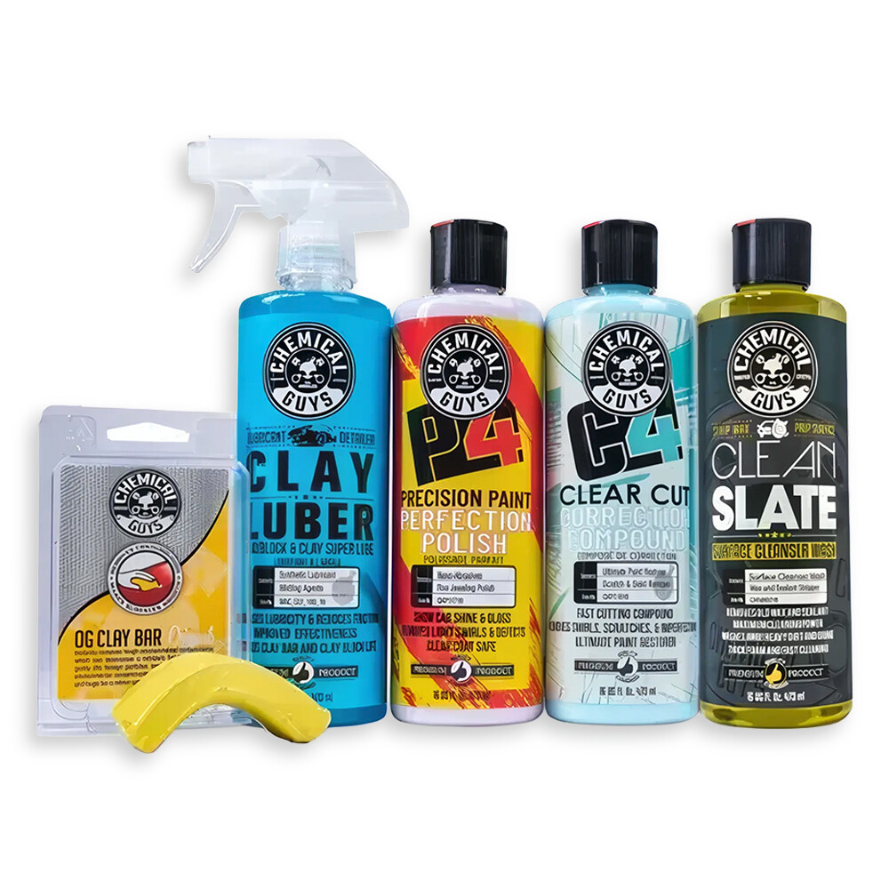 Набор для коррекции и защиты лакокрасочного покрытия Deluxe Kit