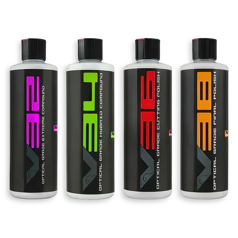 Набор полировальных паст V Line Polish & Compound Kit