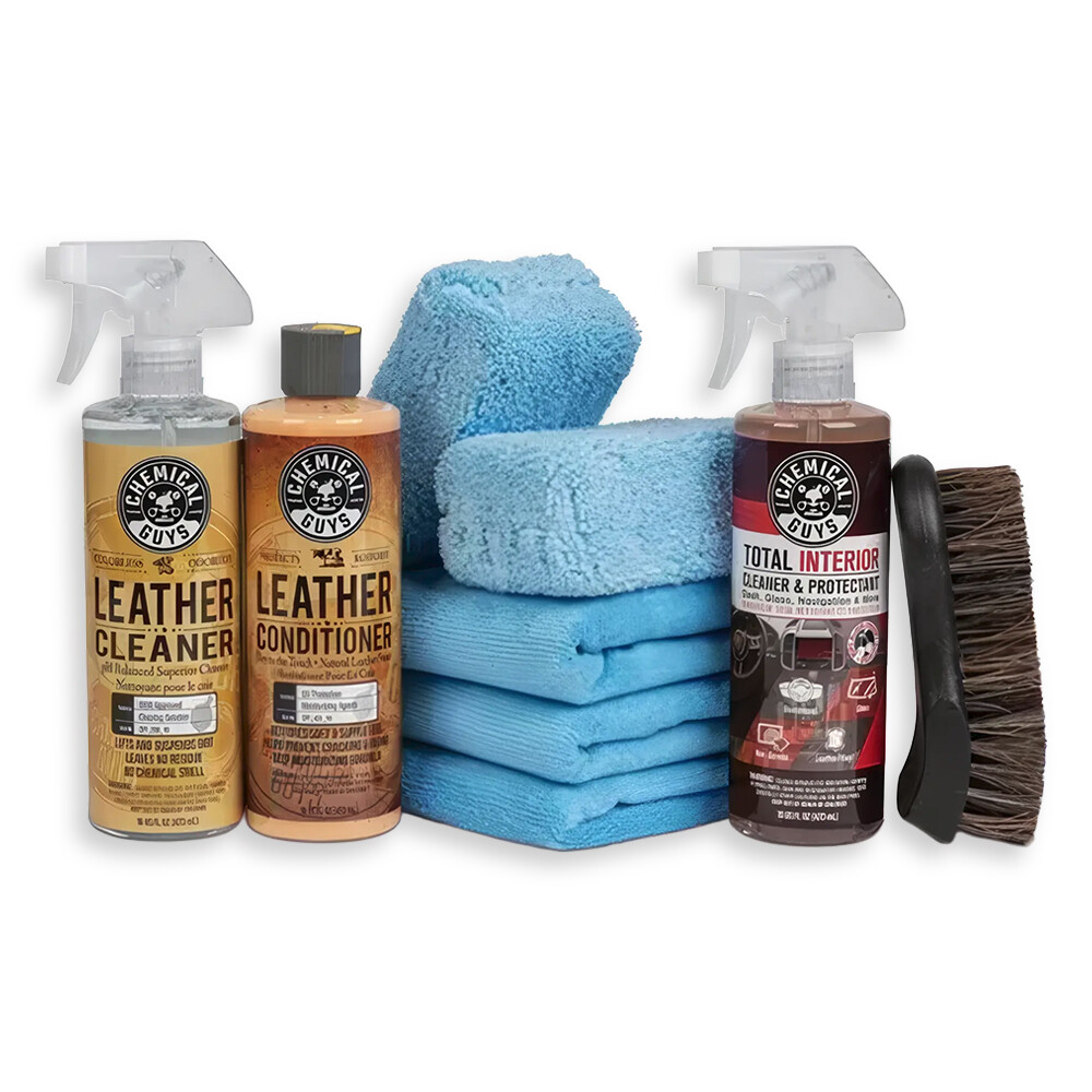 Набор для очистки кожаного и текстильного салона Interior Cleaner Deluxe Kit Набор для очистки кожаного и текстильного салона Interior Cleaner Deluxe Kit