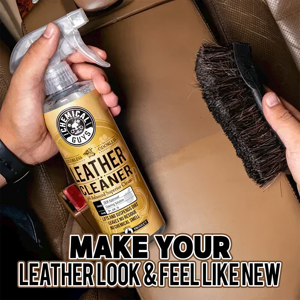 Набор для очистки кожаного и текстильного салона Interior Cleaner Deluxe Kit Набор для очистки кожаного и текстильного салона Interior Cleaner Deluxe Kit