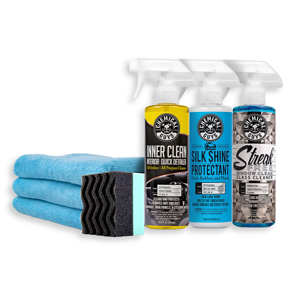 Набор для экспресс-очистки, ухода и блеска Clean, Detail & Shine Kit Набор для экспресс-очистки, ухода и блеска Clean, Detail & Shine Kit