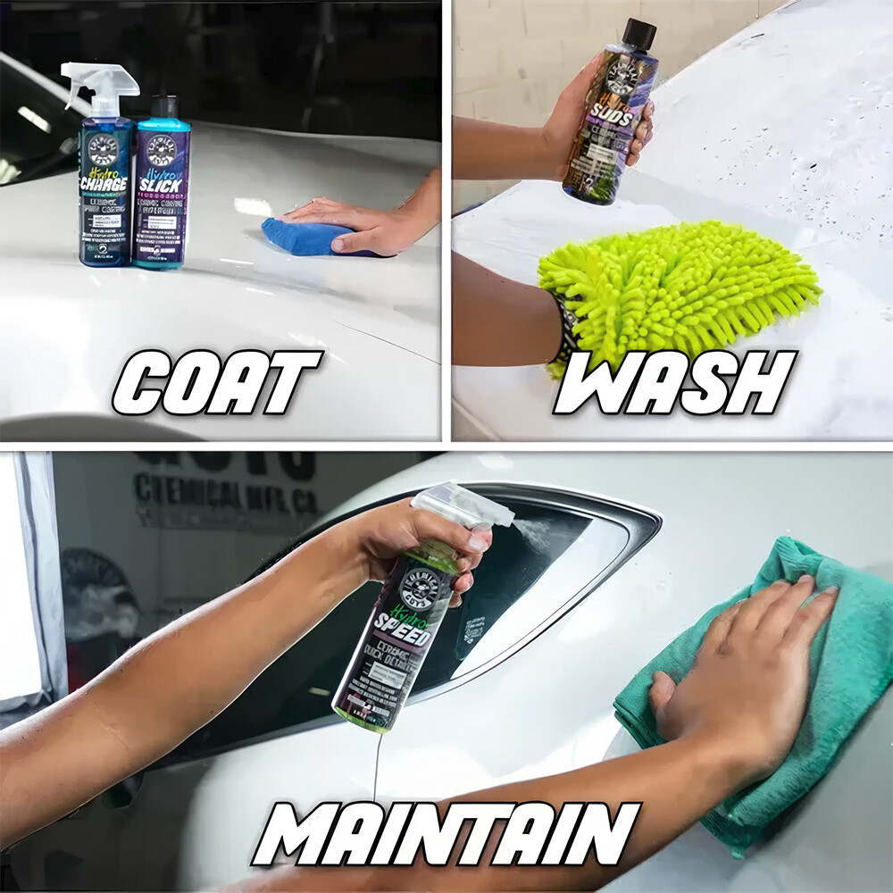 Набор для мойки и керамической защиты Набор для мойки и керамической защиты