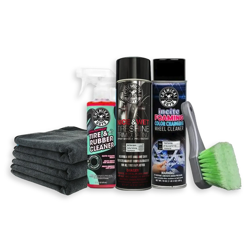 Набор для быстрой очистки и блеска колес Spray & Clean Wheel Kit Набор для быстрой очистки и блеска колес Spray & Clean Wheel Kit