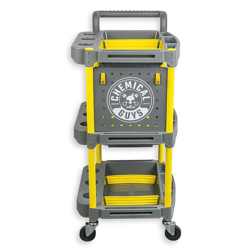 Тележка для детейлинга Shine Station Ultimate Detailing Cart Тележка для детейлинга Shine Station Ultimate Detailing Cart