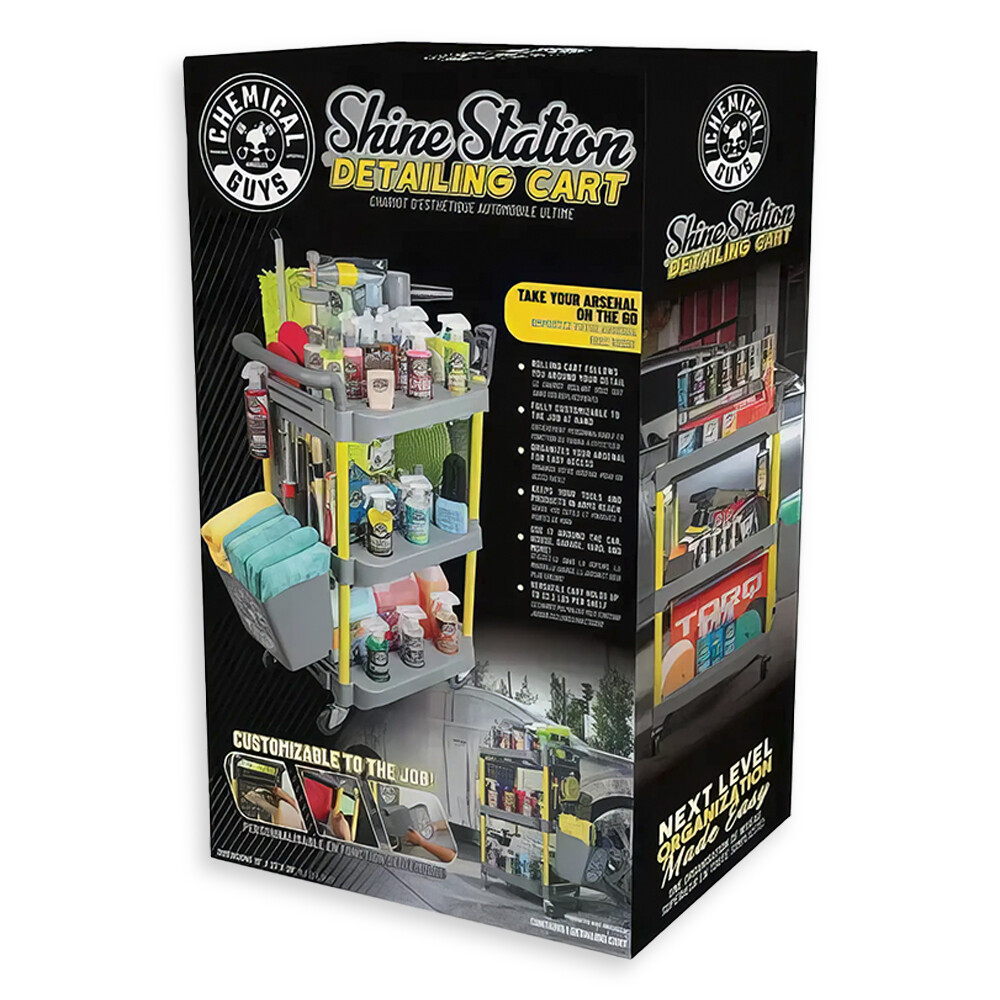 Тележка для детейлинга Shine Station Ultimate Detailing Cart Тележка для детейлинга Shine Station Ultimate Detailing Cart