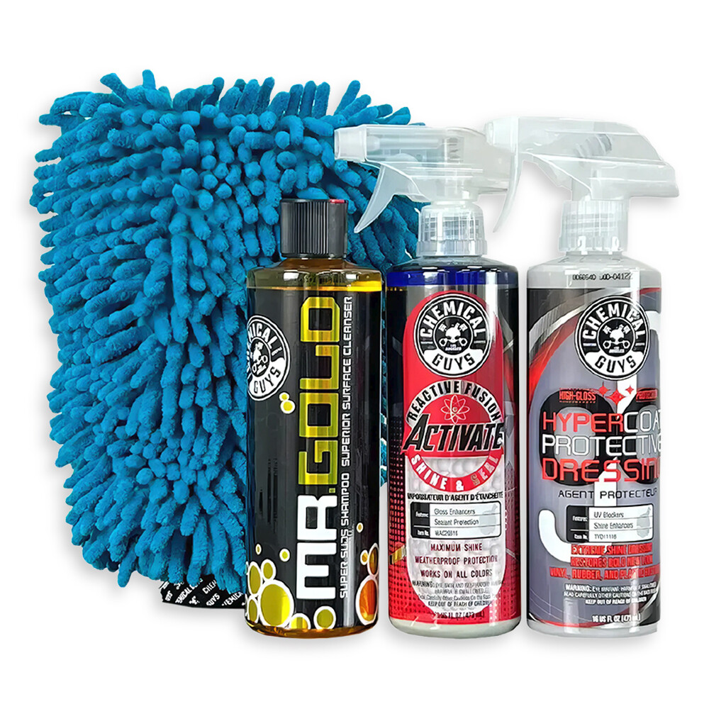 Набор для безупречного ухода за авто Activate