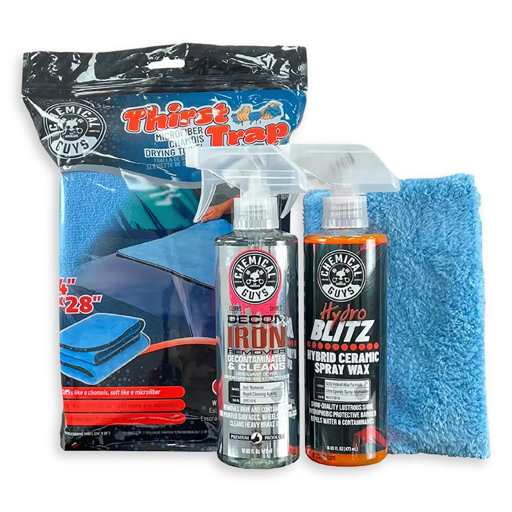 Набор для безупречного блеска Hydroblitz