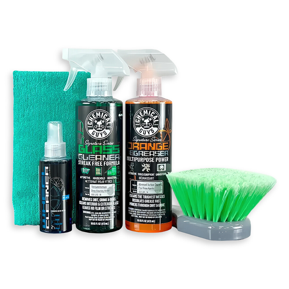 Набор для идеальной чистоты авто Signature Набор для идеальной чистоты авто Signature