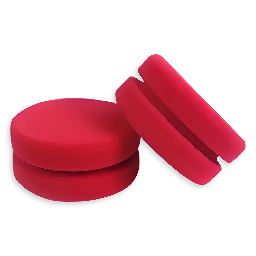 Аппликатор двухсторонний красный поролоновый Dublo-Dual Sided Foam Wax & Sealant Applicators 2 шт Аппликатор двухсторонний красный поролоновый Dublo-Dual Sided Foam Wax & Sealant Applicators 2 шт