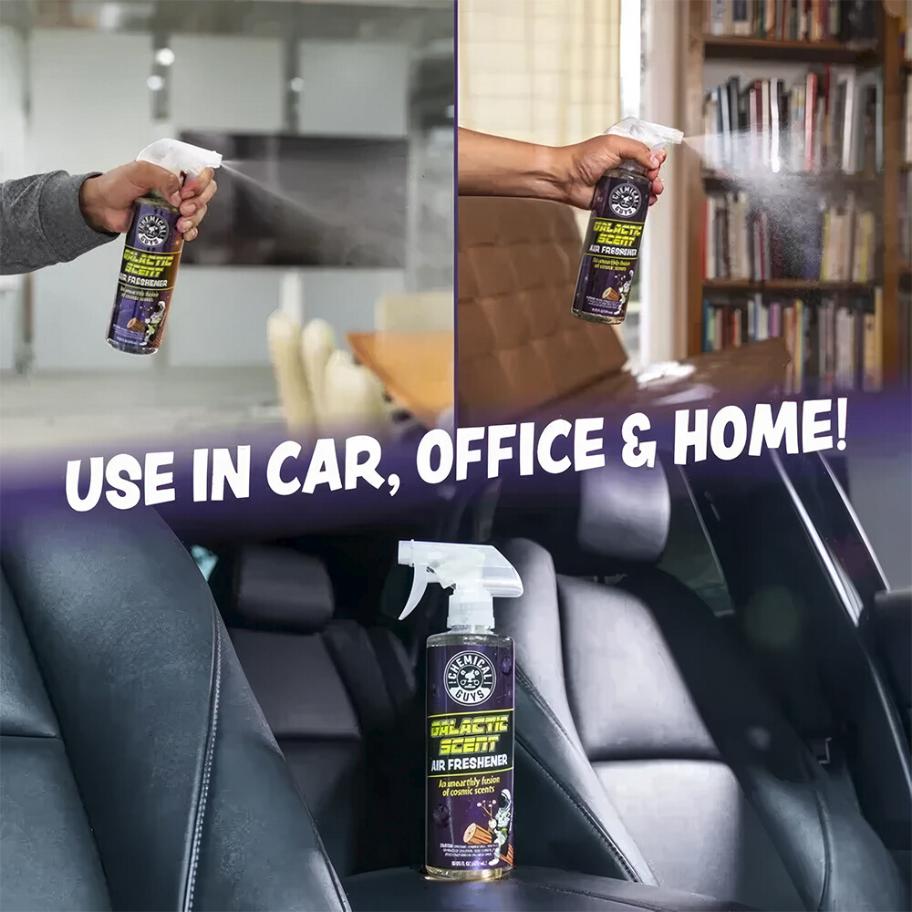 Ароматизатор и нейтрализатор запахов - Galactic Scent Air Freshener & Odor Eliminator - 473мл Ароматизатор и нейтрализатор запахов - Galactic Scent Air Freshener & Odor Eliminator - 473мл