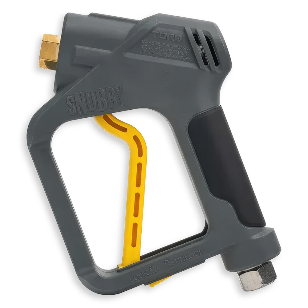 Пистолет для мойки высокого давления Torq Snubby Pressure Washer Gun - Foam Cannon Attachment New Пистолет для мойки высокого давления Torq Snubby Pressure Washer Gun - Foam Cannon Attachment New