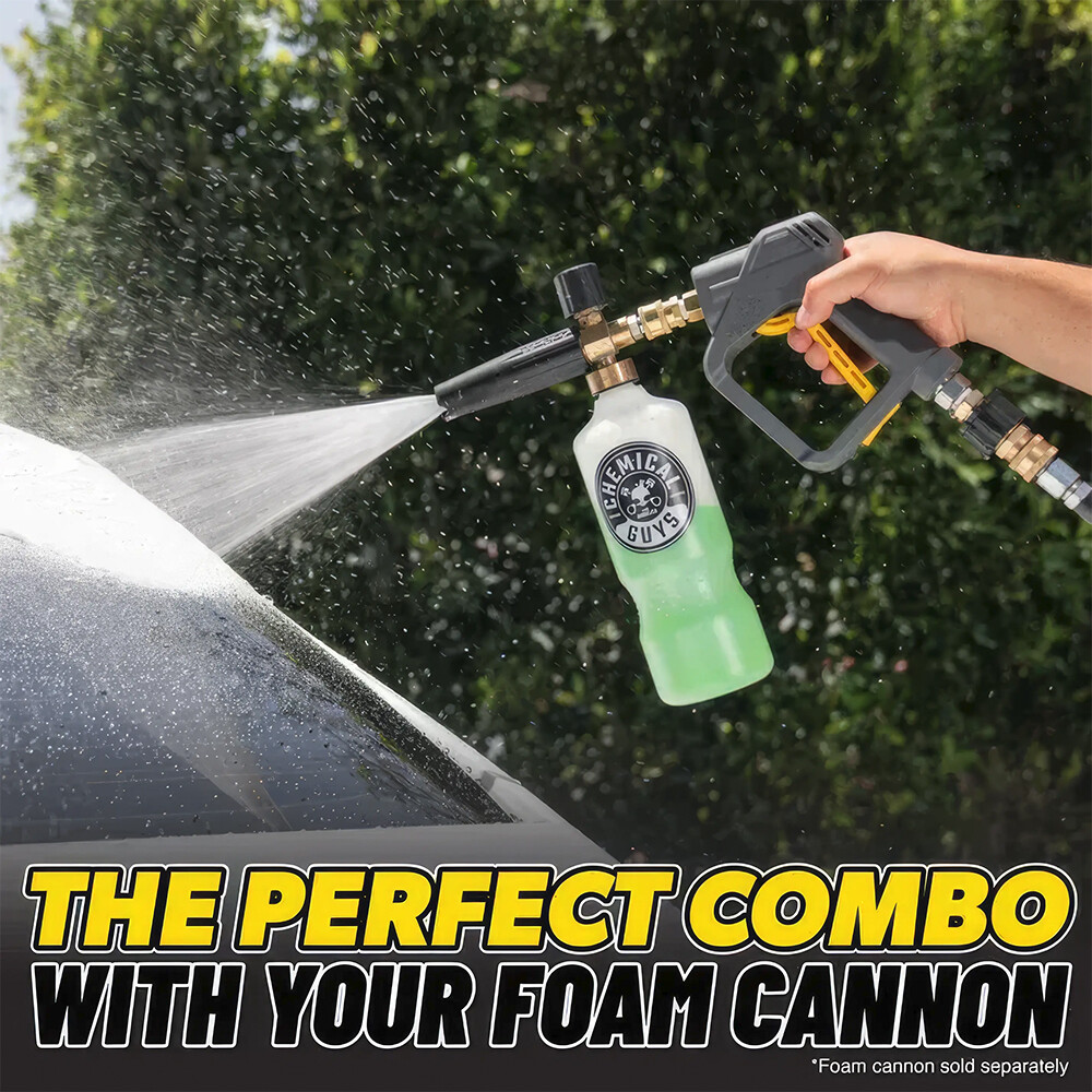 Пистолет для мойки высокого давления Torq Snubby Pressure Washer Gun - Foam Cannon Attachment New Пистолет для мойки высокого давления Torq Snubby Pressure Washer Gun - Foam Cannon Attachment New