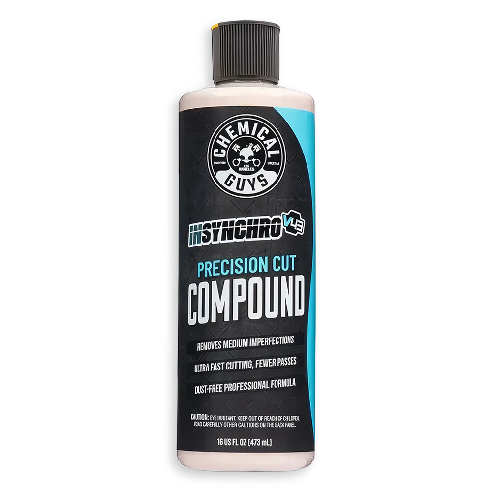 Паста полировальная абразивная Insynchro V43 Precision Cut Compound - 473мл Паста полировальная абразивная Insynchro V43 Precision Cut Compound - 473мл