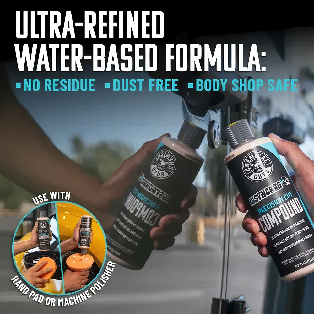 Паста полировальная абразивная Insynchro V43 Precision Cut Compound - 473мл Паста полировальная абразивная Insynchro V43 Precision Cut Compound - 473мл