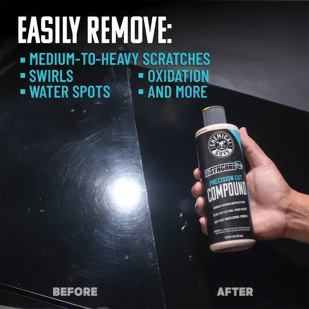 Паста полировальная абразивная Insynchro V43 Precision Cut Compound - 473мл Паста полировальная абразивная Insynchro V43 Precision Cut Compound - 473мл