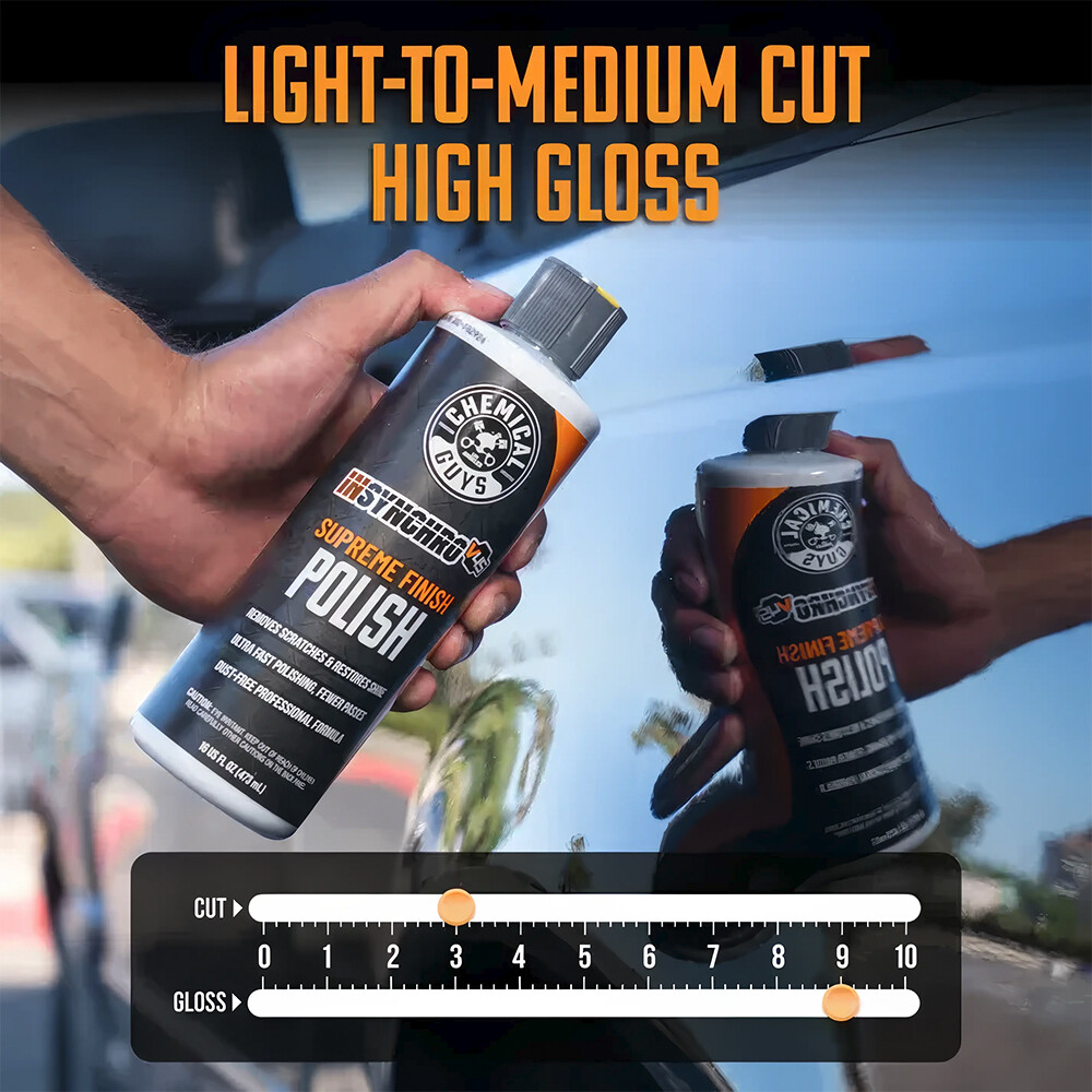 Паста полировальная мелкоабразивная Insynchro V45 Supreme Finish Polish - 473мл