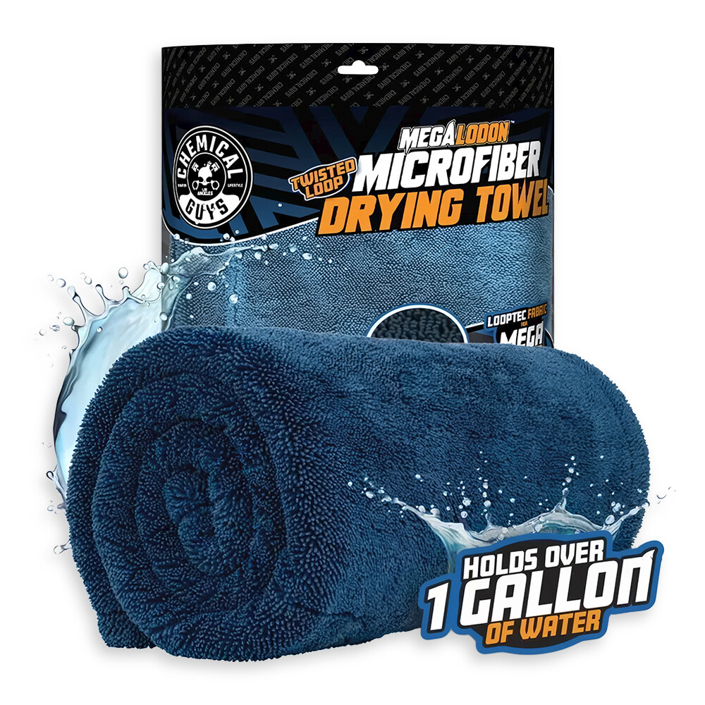Полотенце микрофибровое для сушки Megalodon Microfiber Drying Towel 61x 91см Полотенце микрофибровое для сушки Megalodon Microfiber Drying Towel 61x 91см