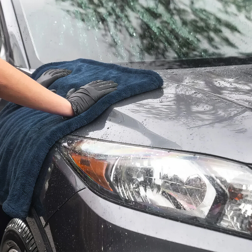 Полотенце микрофибровое для сушки Megalodon Microfiber Drying Towel 61x 91см Полотенце микрофибровое для сушки Megalodon Microfiber Drying Towel 61x 91см