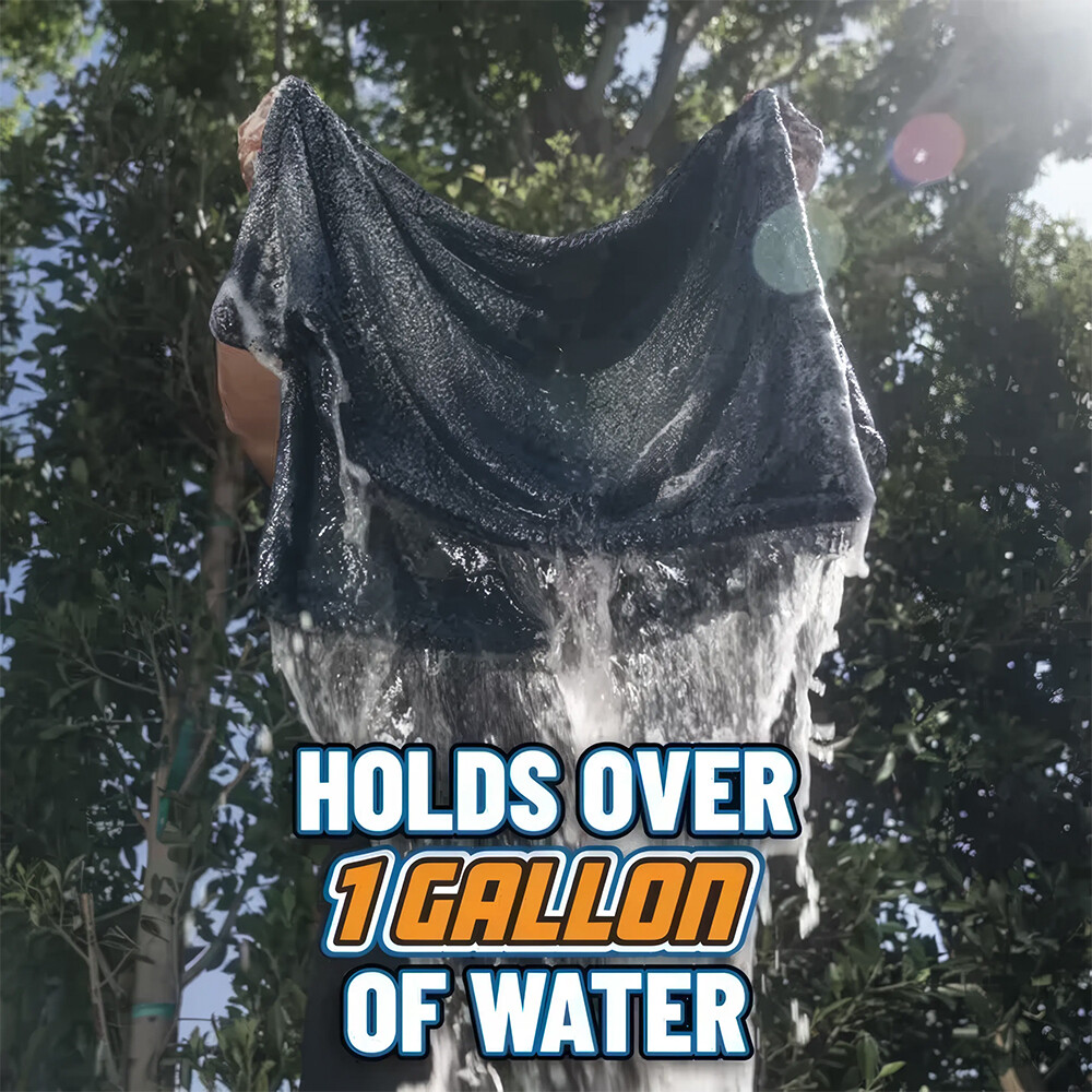 Полотенце микрофибровое для сушки Megalodon Microfiber Drying Towel 61x 91см Полотенце микрофибровое для сушки Megalodon Microfiber Drying Towel 61x 91см