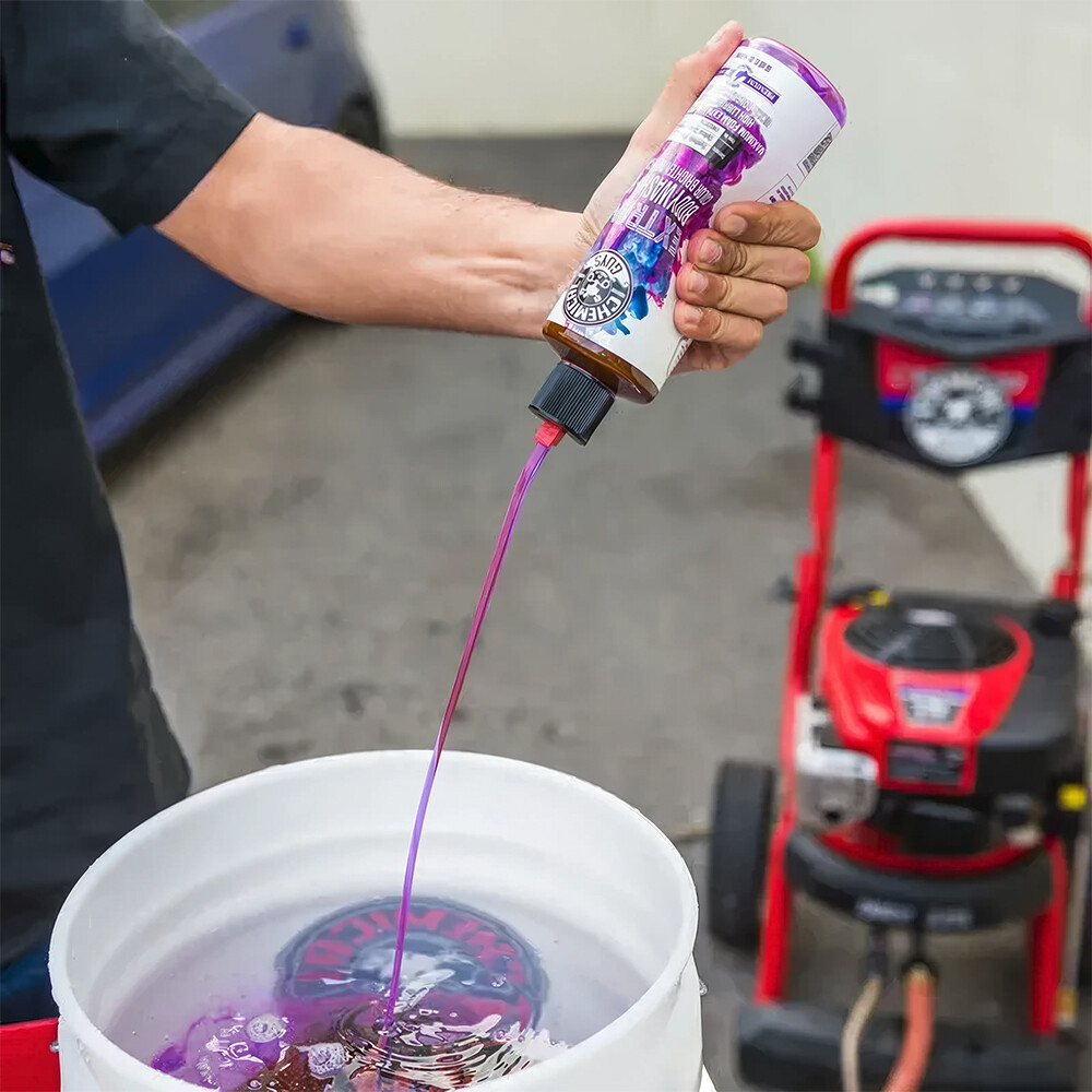 Автошампунь ультраконцентрированный с двумя восками Extreme Body Wash Plus Wax - 1893мл