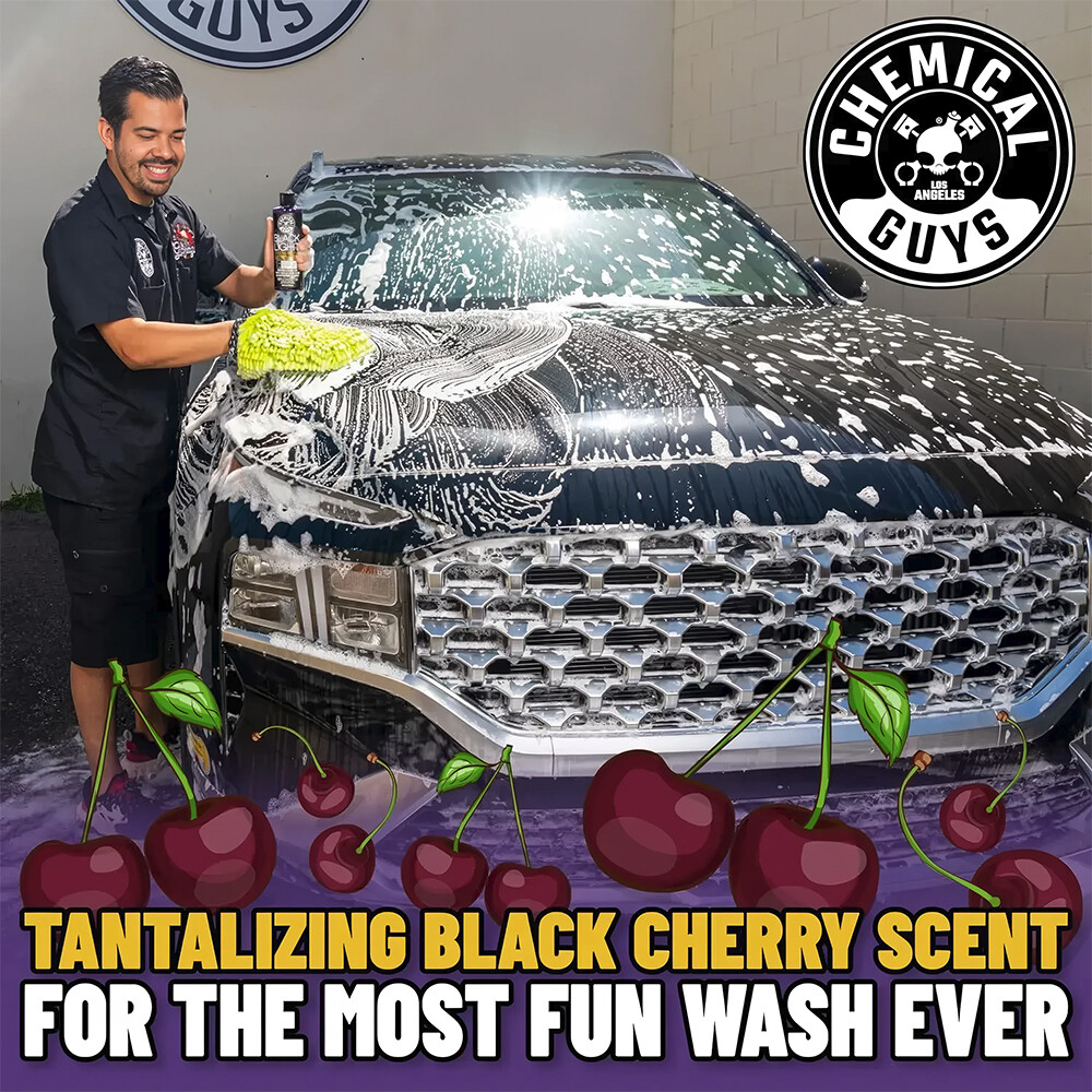 Автошампунь для черных и темных оттенков Black Light Hybrid Radiant Finish Car Wash Soap For Black and Dark Colored Cars - 1893 мл Автошампунь для черных и темных оттенков Black Light Hybrid Radiant Finish Car Wash Soap For Black and Dark Colored Cars - 1893 мл