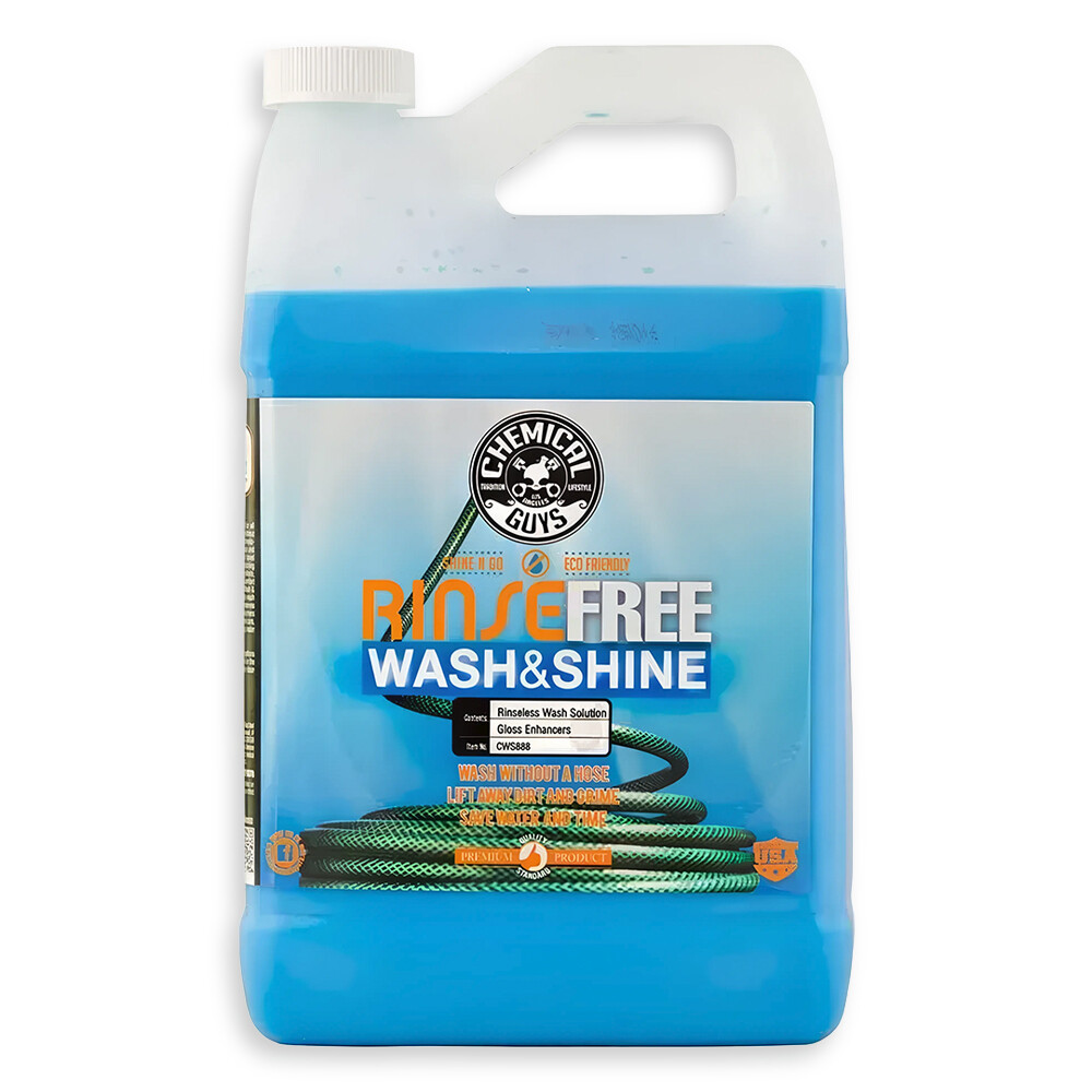 Автошампунь без ополаскивания Rinse Free Wash - 3785 мл Автошампунь без ополаскивания Rinse Free Wash - 3785 мл