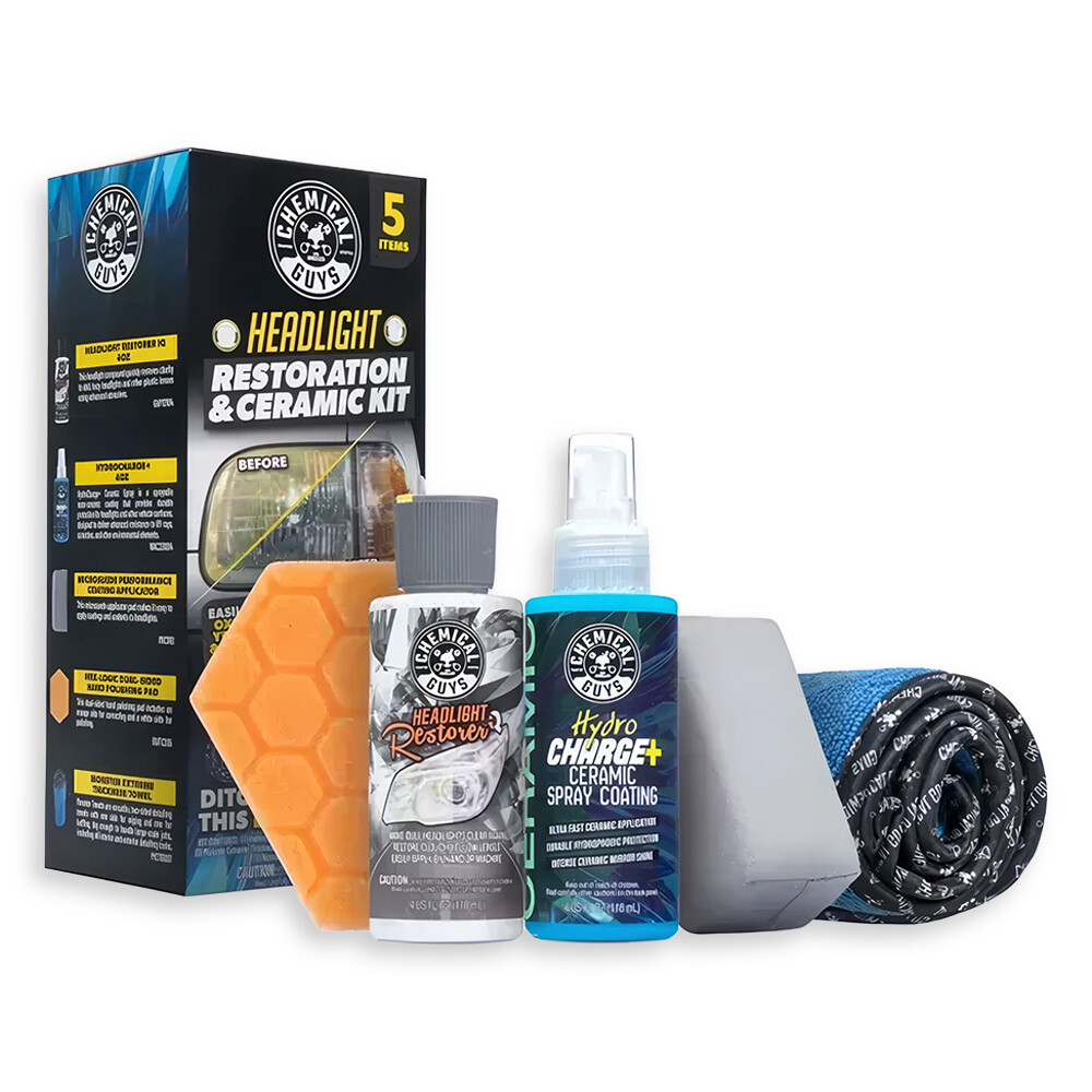 Набор для полирования и защиты фар Headlight Restoration Kit Набор для полирования и защиты фар Headlight Restoration Kit