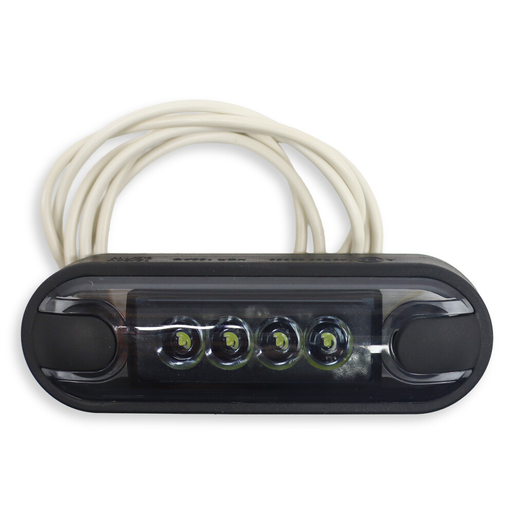 Фонарь габаритный "Slim" белый LED 12/24V HORPOL Фонарь габаритный "Slim" белый LED 12/24V HORPOL