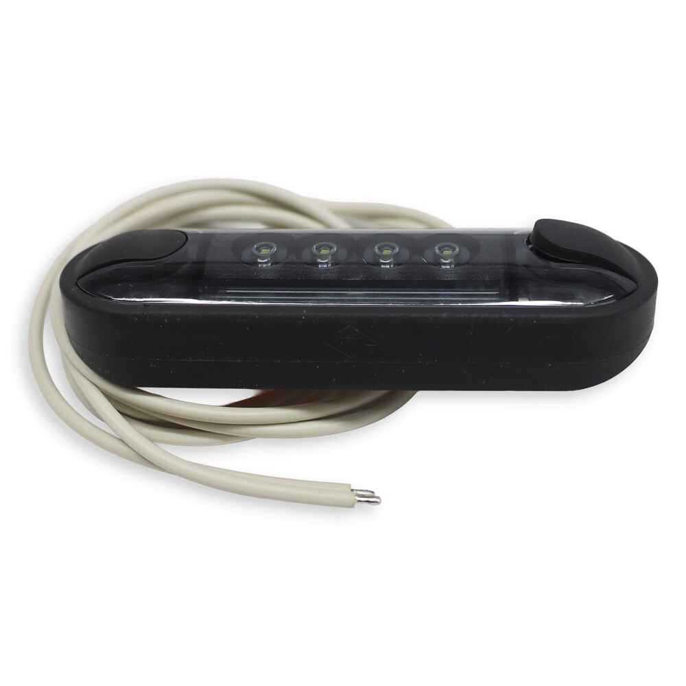 Фонарь габаритный "Slim" белый LED 12/24V HORPOL Фонарь габаритный "Slim" белый LED 12/24V HORPOL