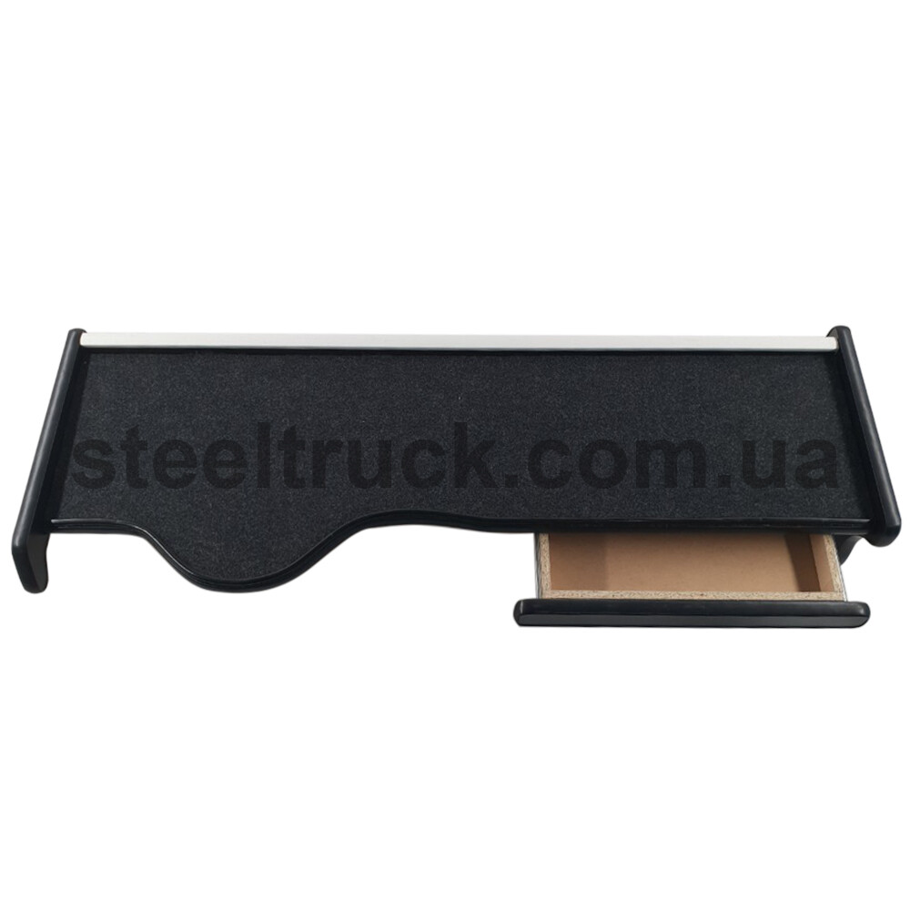 Полка кабины длинная MAN TGA XL\Gray\