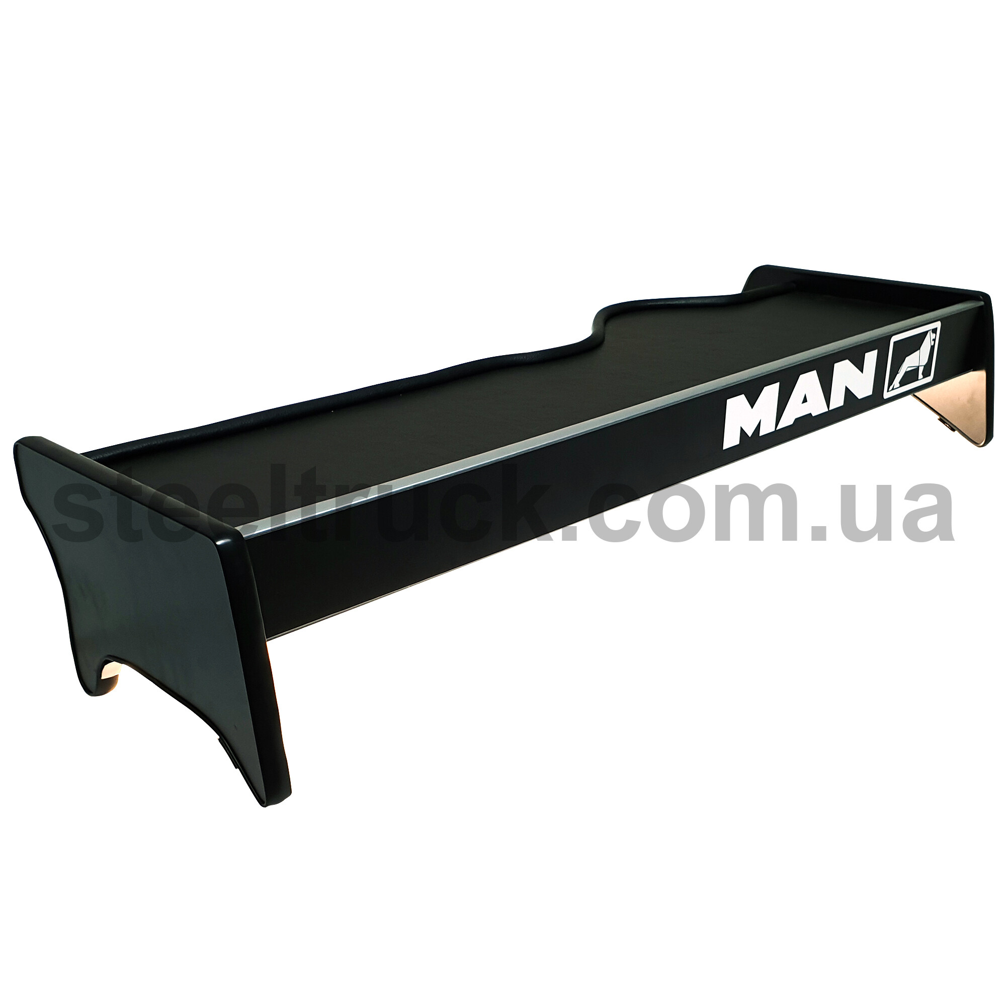 Полка кабины длинная MAN TGA XL\ST- Экокожа\