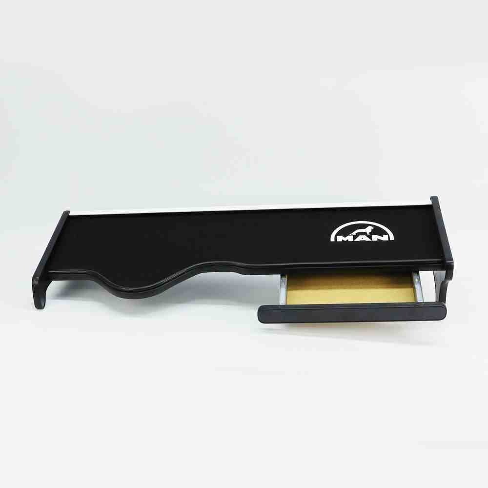 Полка кабины длинная MAN TGA XL\Graphite\ Полка кабины длинная MAN TGA XL\Graphite\