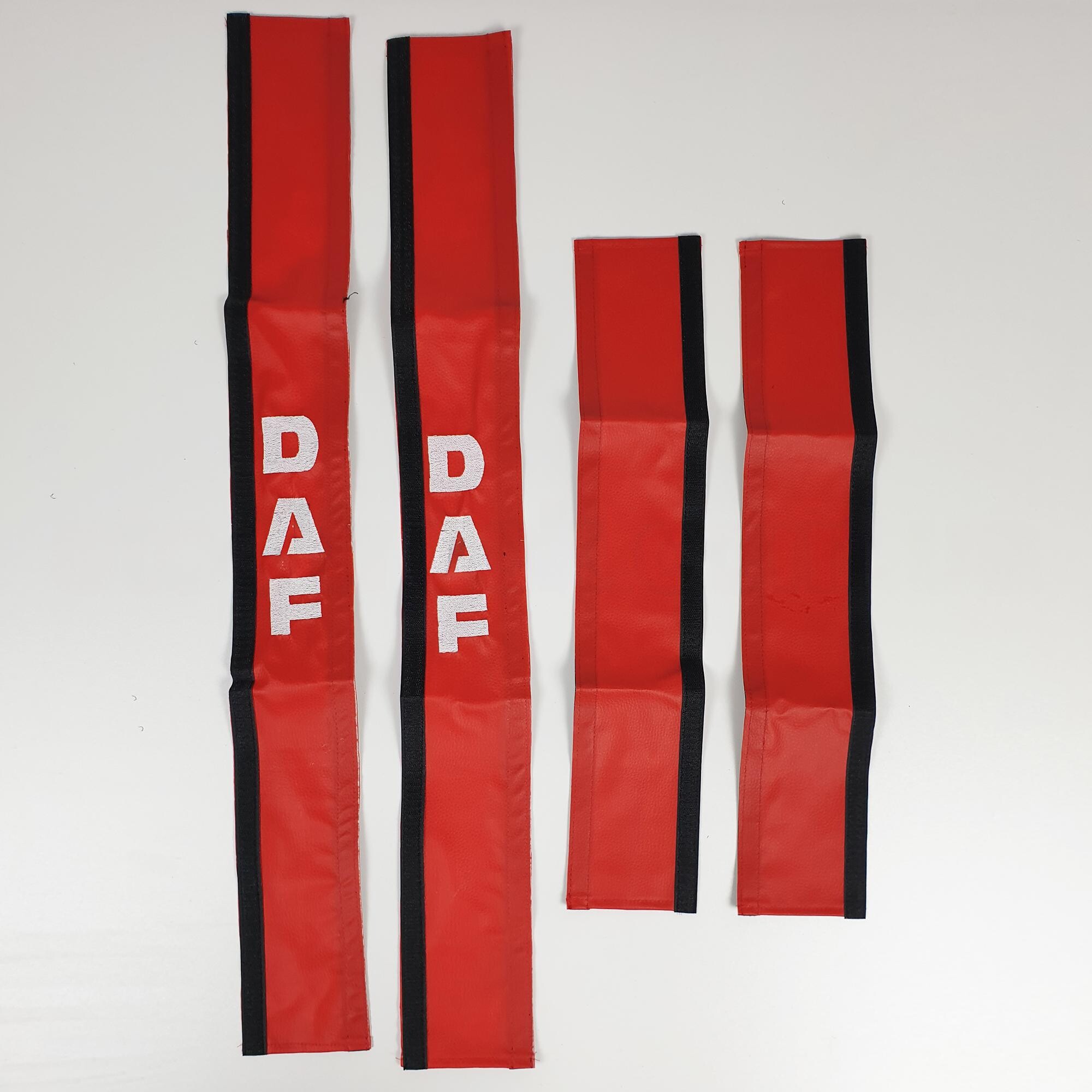 Чехол поручня  DAF красный