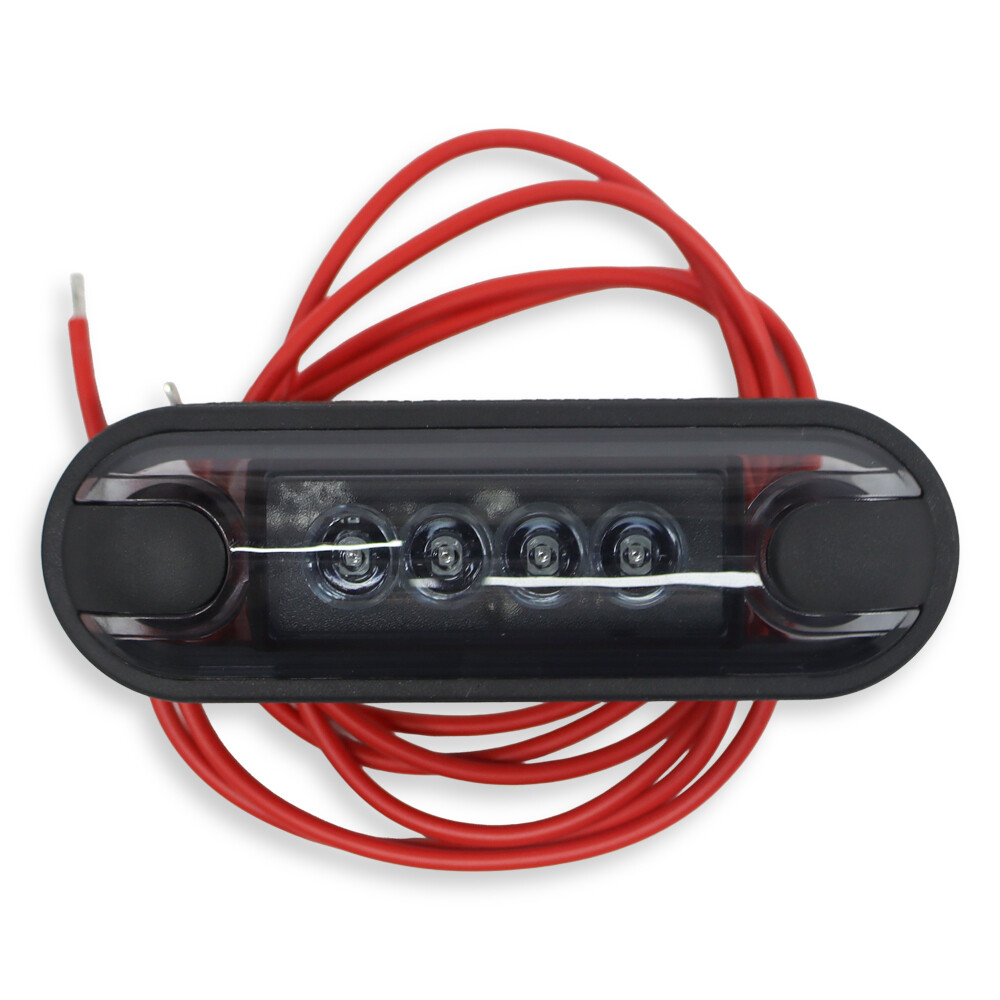 Фонарь габаритный "Slim" красный LED 12/24V HORPOL Фонарь габаритный "Slim" красный LED 12/24V HORPOL