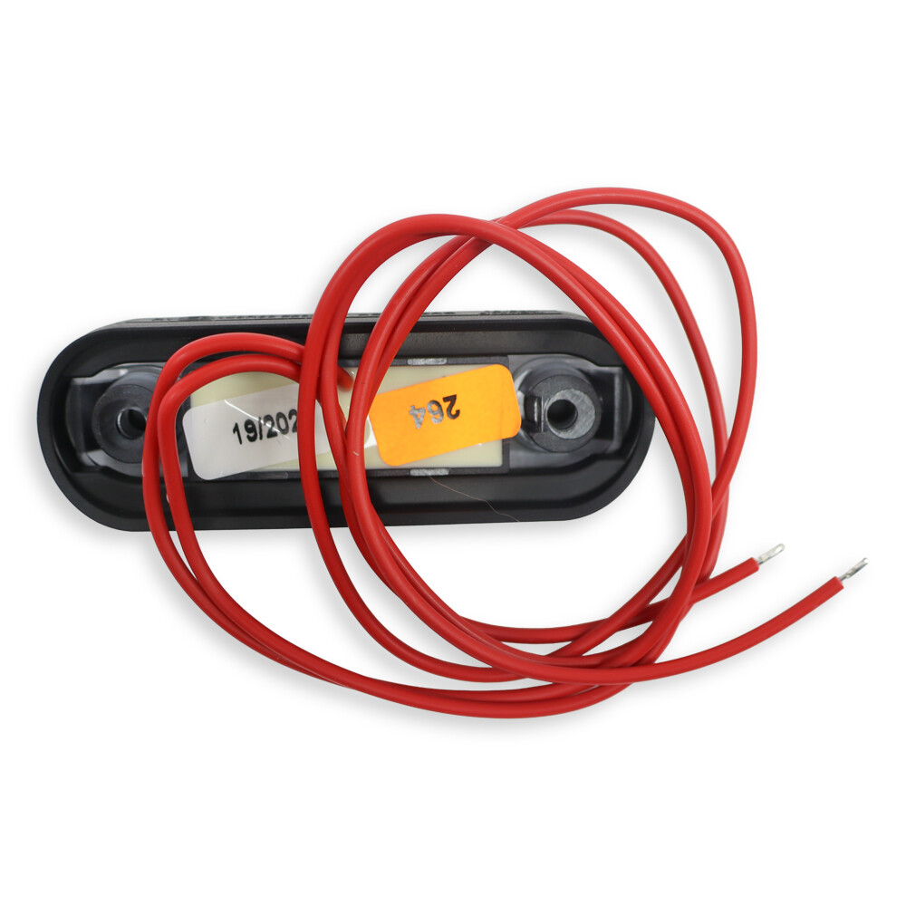 Фонарь габаритный "Slim" красный LED 12/24V HORPOL Фонарь габаритный "Slim" красный LED 12/24V HORPOL