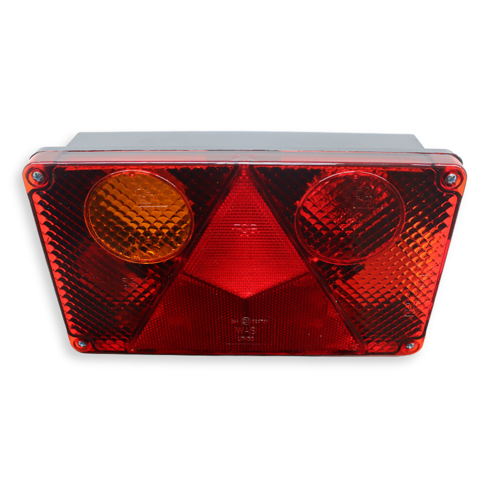 Фонарь задний левый для прицепа под лампочку 12V-24V (WAS) Фонарь задний левый для прицепа под лампочку 12V-24V (WAS)