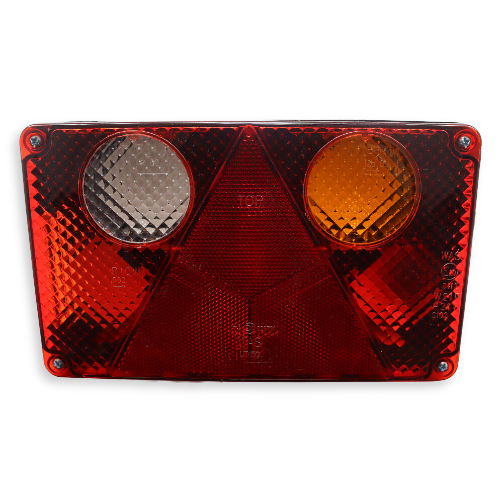 Фонарь задний правый для прицепа под лампочку 12V-24V (WAS) Фонарь задний правый для прицепа под лампочку 12V-24V (WAS)