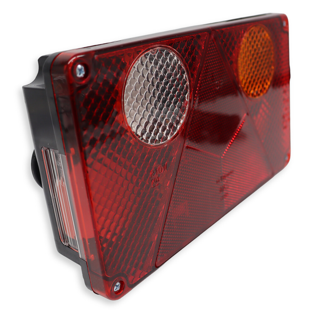 Фонарь задний правый для прицепа под лампочку 12V-24V (WAS) Фонарь задний правый для прицепа под лампочку 12V-24V (WAS)